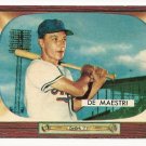 1955 Bowman baseball card #176 (E) Joe De Maestri VG/EX
