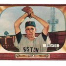 1955 Bowman baseball card #178 Tom Brewer NM