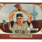1955 Bowman baseball card #178 (B) Tom Brewer EX/NM