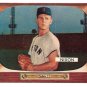 1955 Bowman baseball card #177 Willard Nixon VG/EX (small crease starting at top)