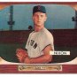 1955 Bowman baseball card #177 (B) Willard Nixon VG/EX