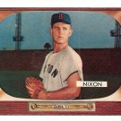 1955 Bowman baseball card #177 (C) Willard Nixon NM