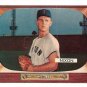 1955 Bowman baseball card #177 (C) Willard Nixon NM