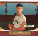 1955 Bowman baseball card #177 (D) Willard Nixon NM