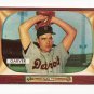 1955 Bowman baseball card #188 Ned Garver EX+