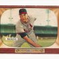 1955 Bowman baseball card #185 (B) Vic Raschi - good