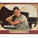 1955 Bowman baseball card #186 (B) Alex Grammas - good