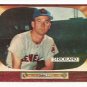 1955 Bowman baseball card #192 George Strickland EX/NM