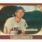 1955 Bowman baseball card #192 (B) George Strickland EX