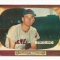 1955 Bowman baseball card #192 (B) George Strickland EX