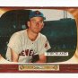 1955 Bowman baseball card #192 (C) George Strickland EX