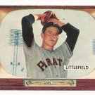 1955 Bowman baseball card #200 Dick Littlefield EX