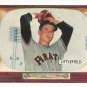 1955 Bowman baseball card #200 Dick Littlefield EX