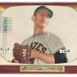 1955 Bowman baseball card #199 Vernon Law EX