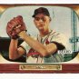 1955 Bowman baseball card #206 (D) Ralph Beard - good (creased)