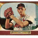 1955 Bowman baseball card #206 (E) Ralph Beard VG