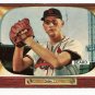 1955 Bowman baseball card #206 (E) Ralph Beard VG