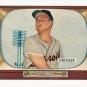 1955 Bowman baseball card #203 Steve Gromek EX/NM