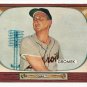1955 Bowman baseball card #203 (C) Steve Gromek EX/NM