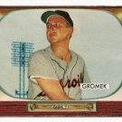 1955 Bowman baseball card #203 (D) Steve Gromek G/VG
