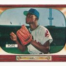 1955 Bowman baseball card #198 Dave Pope EX