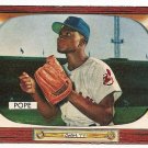 1955 Bowman baseball card #198 (D) Dave Pope NM