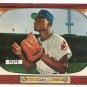 1955 Bowman baseball card #198 (D) Dave Pope NM