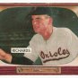 1955 Bowman baseball card #225 (B) Paul Richards VG