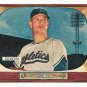 1955 Bowman baseball card #211 (B) John Sonny Dixon EX