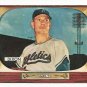 1955 Bowman baseball card #211 (D) John Sonny Dixon EX/NM