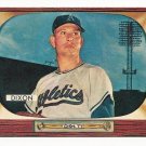 1955 Bowman baseball card #211 (E) John Sonny Dixon NM