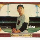 1955 Bowman baseball card #207 Frank Shea EX