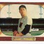 1955 Bowman baseball card #207 Frank Shea EX