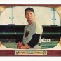 1955 Bowman baseball card #207 (B) Frank Shea NM