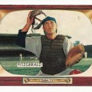 1955 Bowman baseball card #208 (E) Eddy Fitzgerald NM-