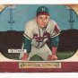 1955 Bowman baseball card #212 Jack Dittmer - good