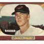 1955 Bowman baseball card #215 Bob Kuzava EX/NM