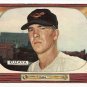 1955 Bowman baseball card #215 (B) Bob Kuzava NM