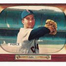1955 Bowman baseball card #214 (B) Billy Pierce EX