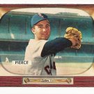 1955 Bowman baseball card #214 (C) Billy Pierce EX/NM