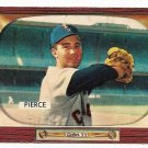 1955 Bowman baseball card #214 (D) Billy Pierce EX/NM
