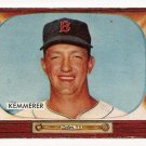 1955 Bowman baseball card #222 (B) Russ Kemmerer VG