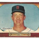1955 Bowman baseball card #222 (C) Russ Kemmerer EX