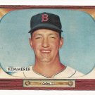 1955 Bowman baseball card #222 (D) Russ Kemmerer EX/NM