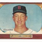 1955 Bowman baseball card #222 (F) Russ Kemmerer NM