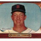 1955 Bowman baseball card #222 (G) Russ Kemmerer EX