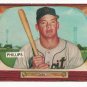 1955 Bowman baseball card #228 John M. Phillips EX/NM