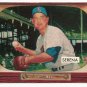 1955 Bowman baseball card #233 (D) Bill Serena EX