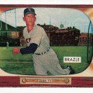 1955 Bowman baseball card #230 Al Brazle NM