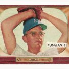 1955 Bowman baseball card #231 Jim Konstanty G/VG